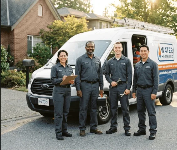 Water Heater Repair company in Edgemoor, SC