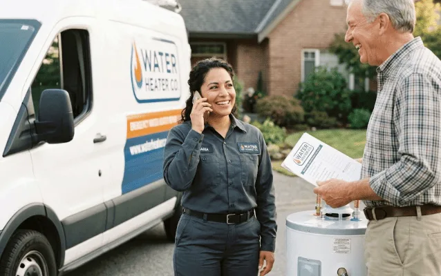 Water Heater Repair Edgemoor, SC FAQs