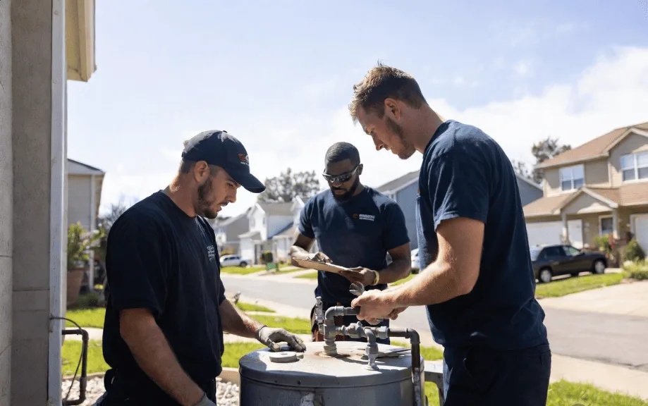 Water Heater Repair in Edgemoor, SC near me